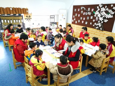 全民阅读从娃娃开始