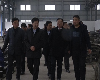 李修武强调：培植行业龙头企业 参与市场竞争运作 做大做强古建产业