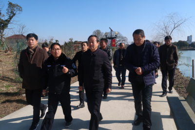 我市“两镇一场”村干部赴浙江长兴考察学习水体治理经验