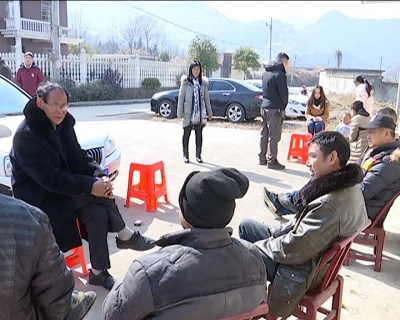 系列报道《精准扶贫第一线》吴高旺：勤劳致富靠双手 争做光荣脱贫户