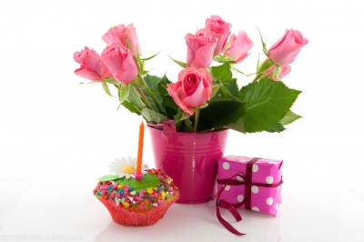 鲜花装扮迎新年