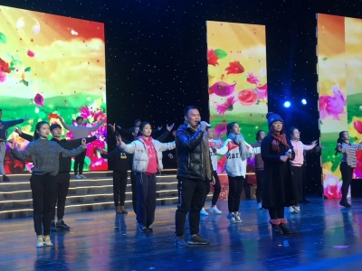 大冶市2018年春节联欢晚会举行第一次联排