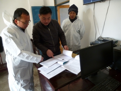 源头把关 让百姓春节吃上放心肉