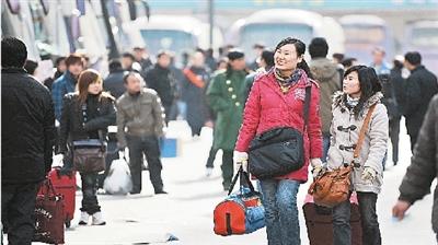 41条农村客运班线加入“春运”队伍