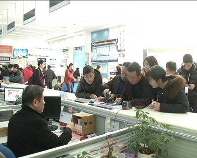 我市出入境人数大幅增长