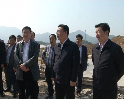 黄石市市长董卫民来我市检查土壤污染防治工作