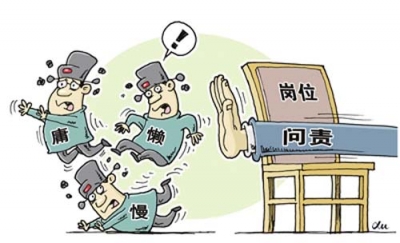 查找实际问题 营造良好氛围