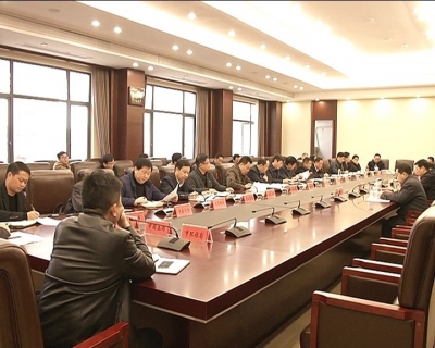 李修武强调：打通“最后一公里” 让群众喝上“一类水”