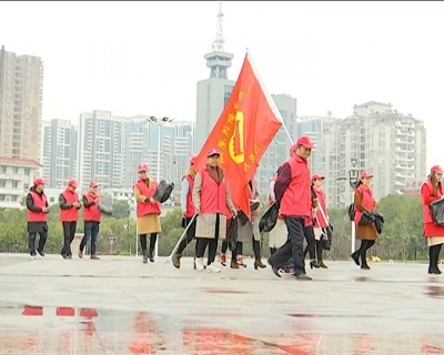 我市开展学雷锋志愿服务活动