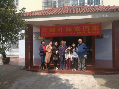 十三年后的寻根回访