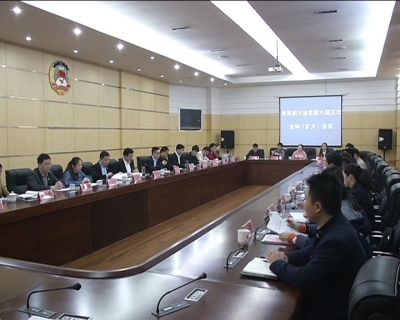 胡长春出席团市委六届五次全体（扩大）会议