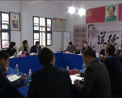 黄石市委常委、统战部长杜水生来冶调研精准扶贫工作