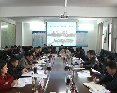 王刚强调：坚持便民利民 打造良好政商环境