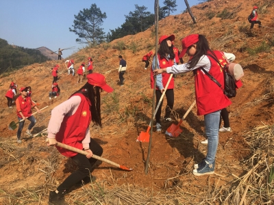 绿满铜都 春回冶城 • 关注植树节  又是一年春来早 冶城处处植树忙