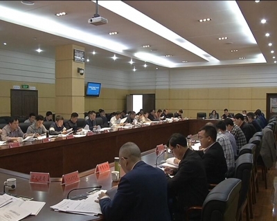 我市召开一季度全市经济“开门红”形势分析会