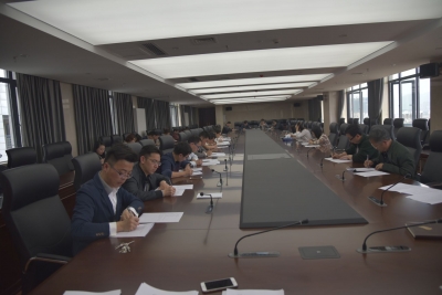 开发区组织集中测试十九大精神知识