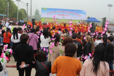 金山店镇组织300余名出嫁女回乡祭祖 推进移风易俗 传递文明新风