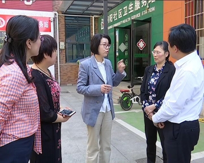 省妇联党组书记、主席彭丽敏来冶调研妇女工作