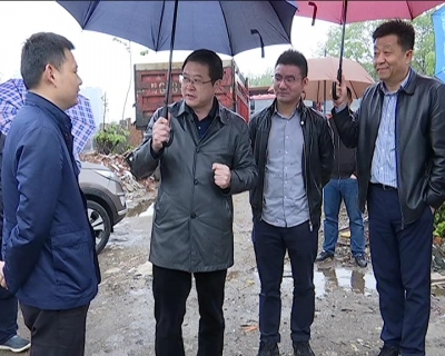 王刚检查全市安全生产和突出环境问题整改工作