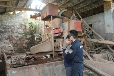 男子染赌博恶习至负债累累，输急了眼竟到停产选矿厂寻“致富”门路 民警快速出击破获盗窃案