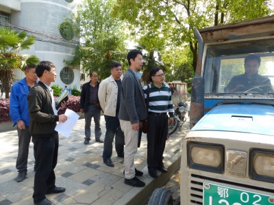 全市农机集中“体检”备战春耕