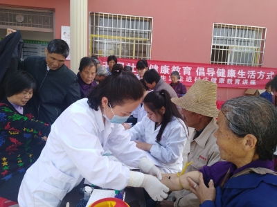 签约医生上门巡诊