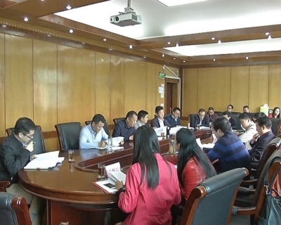 李修武主持召开全市医改工作领导小组第三次会议