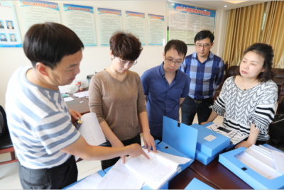 省标质院来冶调研国家建制镇标准化试点项目