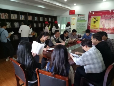 “全民阅读月”期间，我市主题宣传活动精彩纷呈 阅读润心灵 书香满铜都