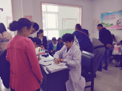 家门口免费检查促健康优生