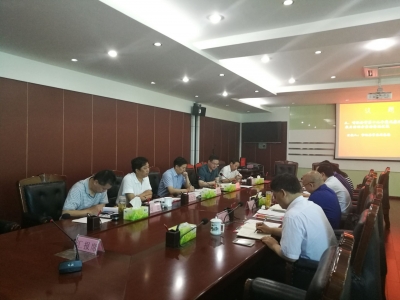 李修武主持召开市委常委会议