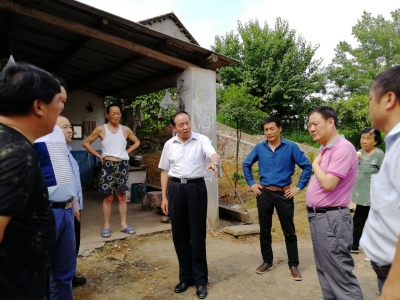 纪春明检查安全生产