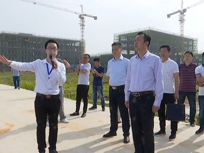 我市开展项目拉练：在比拼中谋发展