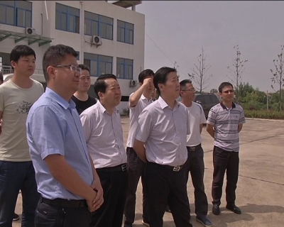 李修武检查全市防汛备汛和河长制工作