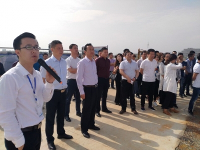 在比拼中谋发展——全市项目拉练会侧记