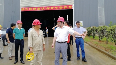快讯：王刚督办防汛备汛和安全生产工作