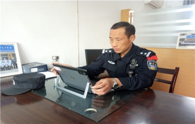 周松林：为保平安而奋勇前行的“黑马驹”