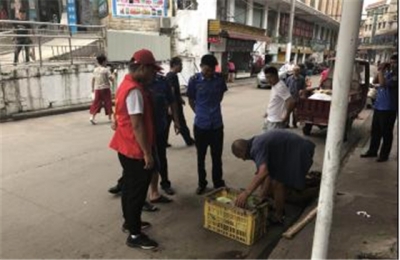 城管互换体验岗活动初见成效 破解城管执法痛点