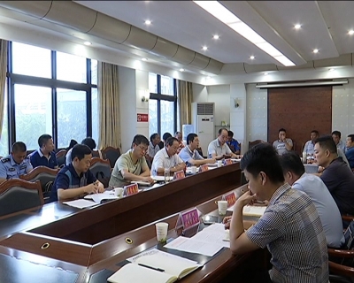 我市检查保安湖、还地桥港生态环境治理工作