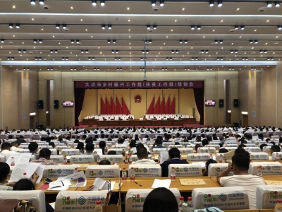 我市召开乡村振兴工作组（扶贫工作队）培训会
