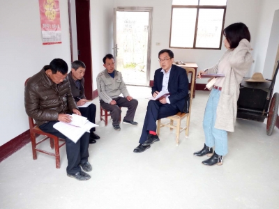 张今朝：扎实工作换扶贫村“脱胎换骨”