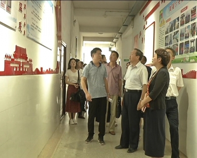 市政协组织调研全国文明城市创建长效管理工作
