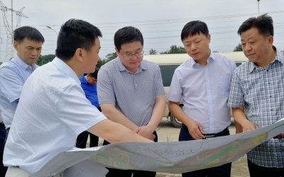 王刚调研全市项目建设情况