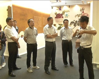省交通运输厅调研组充分肯定我市农村公路建设工作