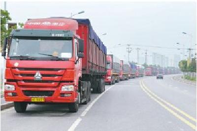 三部门联合开展治超行动