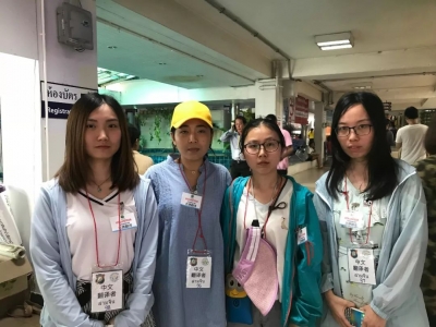 沉船事故让幸存者后怕 她们却改飞普吉“做该做的事”