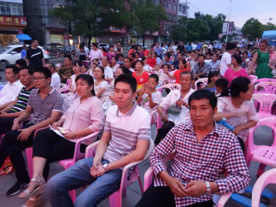 还地桥镇：主题创建 时刻在行动