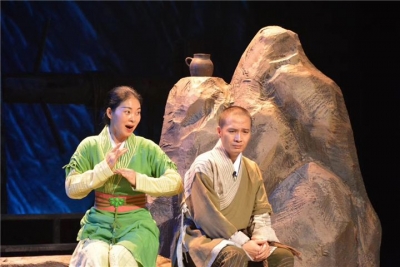 全国首部大型青铜文化历史题材楚剧《铜草花》成功首演
