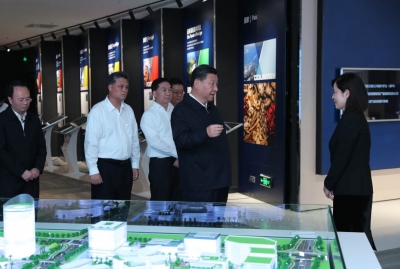 习近平时隔6年再赴广东考察调研
