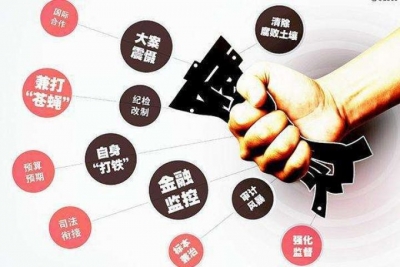 八成群众感觉腐败增量呈下降趋势